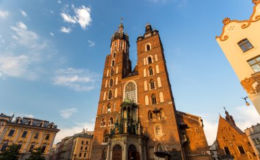 Aziz Mary Kilisesi Krakow