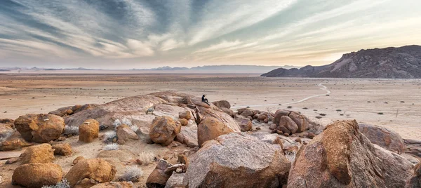 Skały pustyni Namib, Namibia — Zdjęcie stockowe