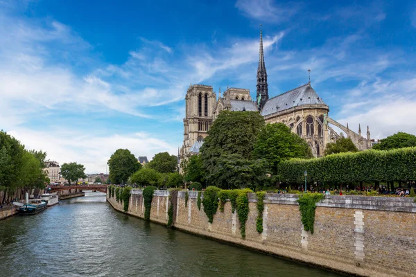 Katedrála Notre Dame de Paris, Francie — Stock fotografie