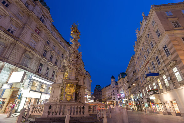  Колонна чумы в Вене
