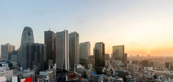 Distrito de Shinjuku Ward en Tokio — Foto de Stock