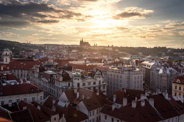 Praga cidade velha — Fotografia de Stock