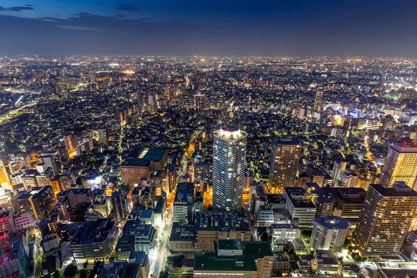 Distrito de Shinjuku Ward en Tokio — Foto de Stock