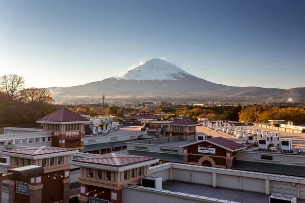 Górskie fuji w Japonii — Zdjęcie stockowe