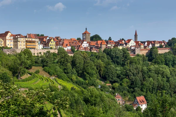 Rothenburg ob der Tauber, Alemania, — Foto de Stock