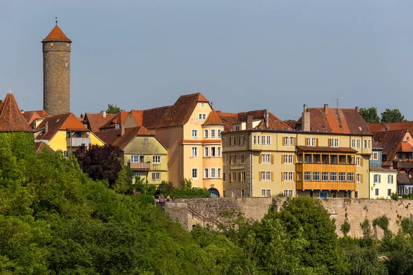 Rothenburg ob der Tauber, Tyskland, — Stockfoto