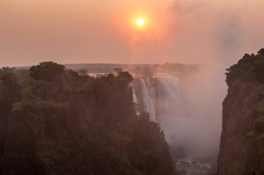 Victoria Şelalesi Zimbabve