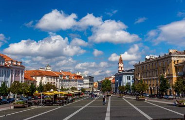 Vilnius eski şehir, Litvanya