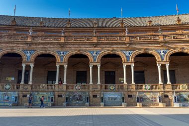 Büyük şehir scape Sevilla, İspanya