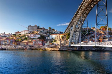 Manzara şehrin Porto, Portekiz