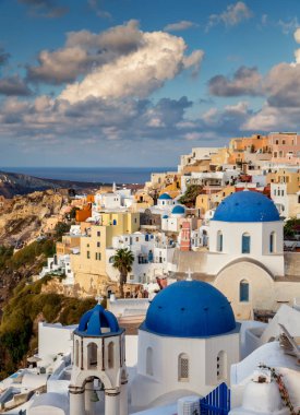 Santorini, Yunanistan'ın güzel şehir