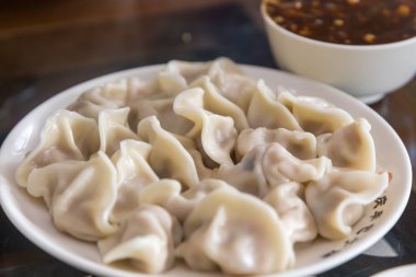 Plaka masada closeup görünümü bölümünü lezzetli köfte ile