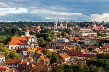 Vilnius eski şehir, Litvanya