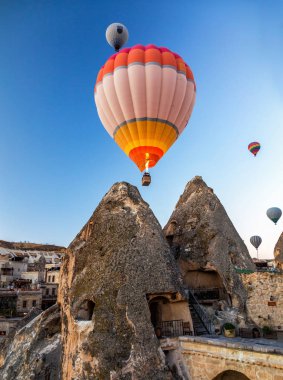 Hava balonları, Kapadokya, Türkiye
