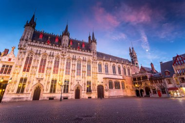 Bruges başkenti ve en büyük şehri, Eyaleti, West Flanders Belçika Flaman bölgesi olduğunu