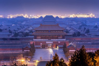 Pekin 'de Yasak Şehir Çin
