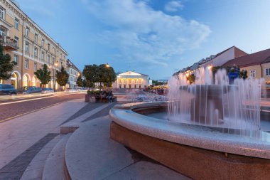 Vilnius eski şehir, Litvanya