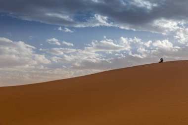 Sahara çöl manzara Fas