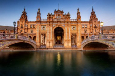 Büyük şehir scape Sevilla, İspanya