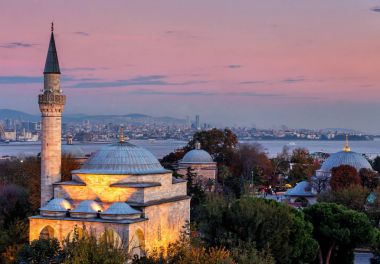 Istanbul büyük şehir Türkiye'de
