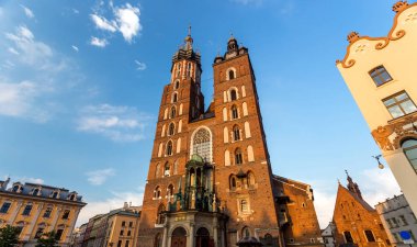 Wieliczka tuz madeni Polonya'da