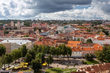 Vilnius eski şehir, Litvanya