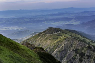 Polonya tatra Dağları'nın peyzaj