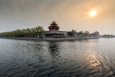 Pekin 'de Yasak Şehir Çin