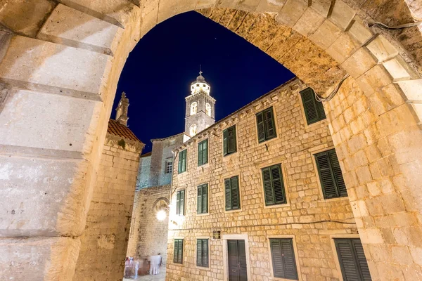 Dubrovnik Uma Cidade Croata Mar Adriático — Fotografia de Stock