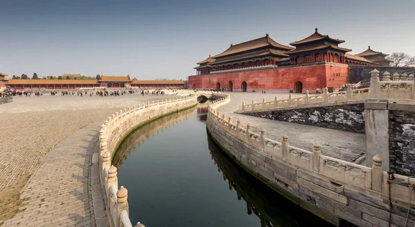 Forbidden City in Beijing China — Stock Photo, Image