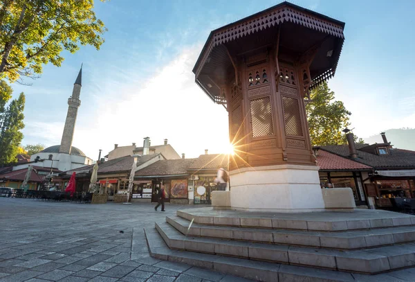 Saraybosna Bosna Başkenti — Stok fotoğraf