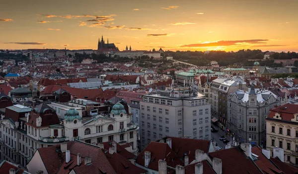 Praga Capital Ciudad Más Grande República Checa —  Fotos de Stock