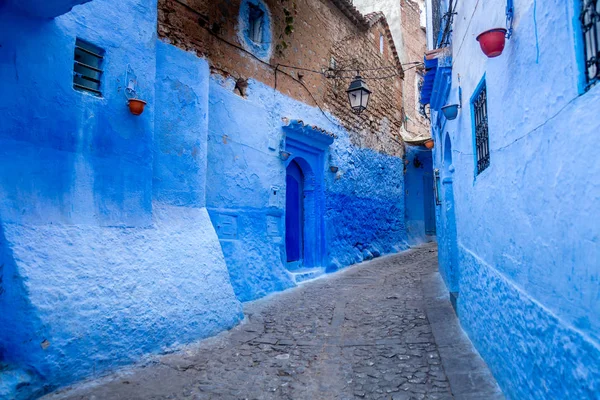 Chefchaouen Blue City Marocko — Stockfoto