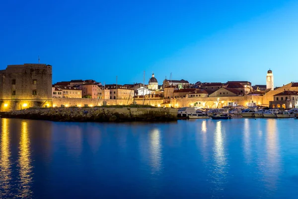 Dubrovnik Una Ciudad Croata Mar Adriático — Foto de Stock