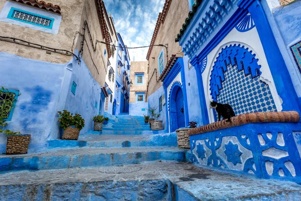 Chefchaouen blue city of Morocco