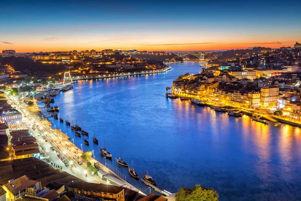 Paisaje Ciudad Porto Portugal — Foto de Stock