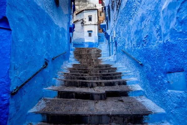 Chefchaouen Città Blu Del Marocco — Foto Stock