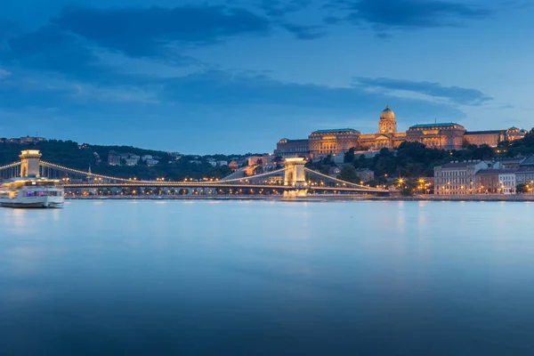 Budapest Capital Most Populous City Hungary — Stock Photo, Image