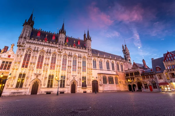 Bruges Huvudstad Och Största Stad Provinsen West Vlaanderen Den Flamländska — Stockfoto