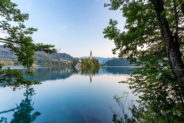 Bled Lake, Slovenia, Europe