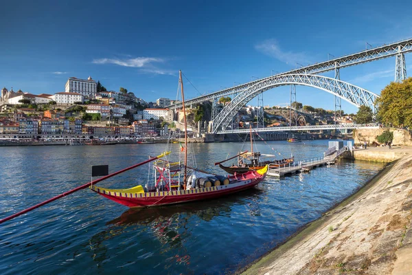 Manzara Şehrin Porto Portekiz — Stok fotoğraf