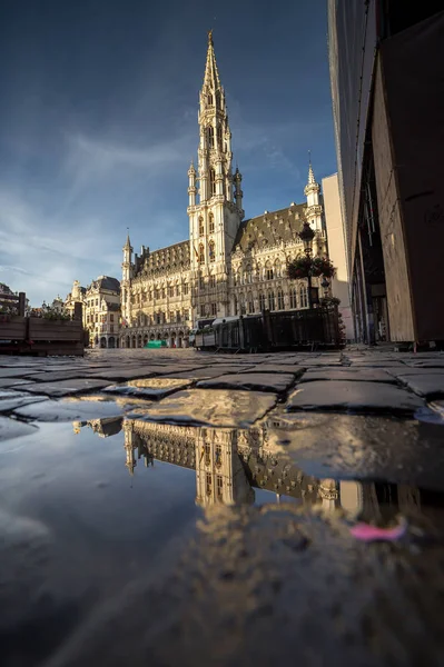 Huvudstadsregionen Bryssel Region Belgien — Stockfoto