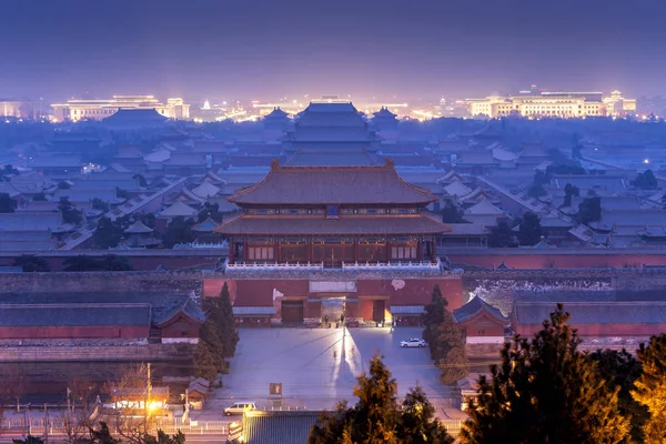 Kota Terlarang di Beijing China — Stok Foto