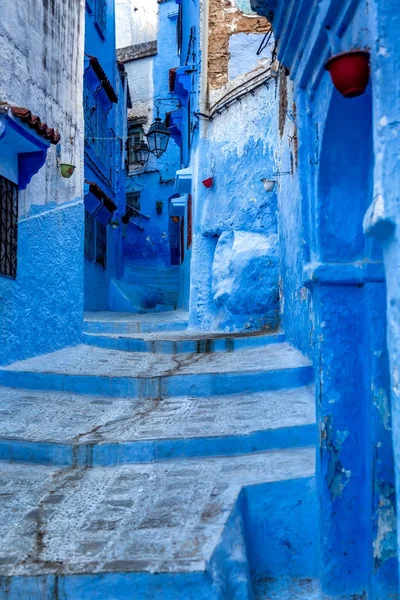 Chefchaouen Città Blu Del Marocco — Foto Stock