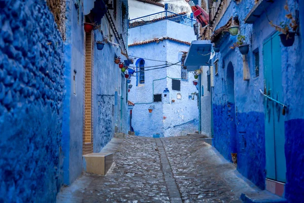 Chefchaouen Città Blu Del Marocco — Foto Stock