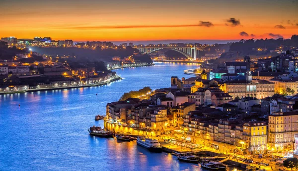 Paisaje Ciudad Porto Portugal — Foto de Stock