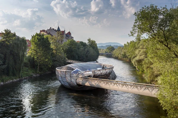 Město Graz v Rakousku — Stock fotografie