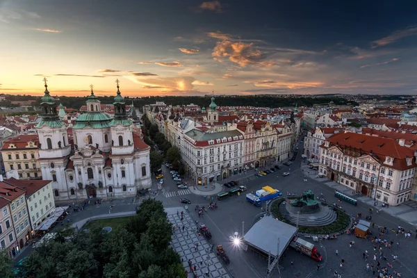 Praga Capital Ciudad Más Grande República Checa — Foto de Stock