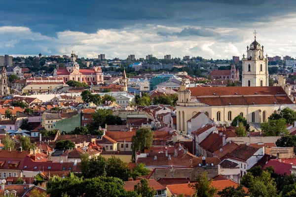 Vilnius Cidade Velha Lituânia — Fotografia de Stock