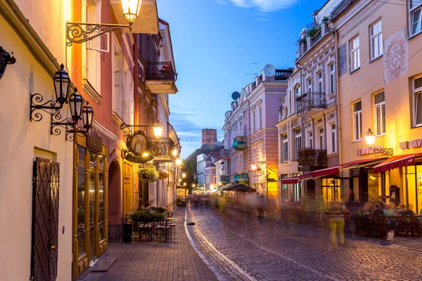 Vilnius Altstadt Litauen — Stockfoto